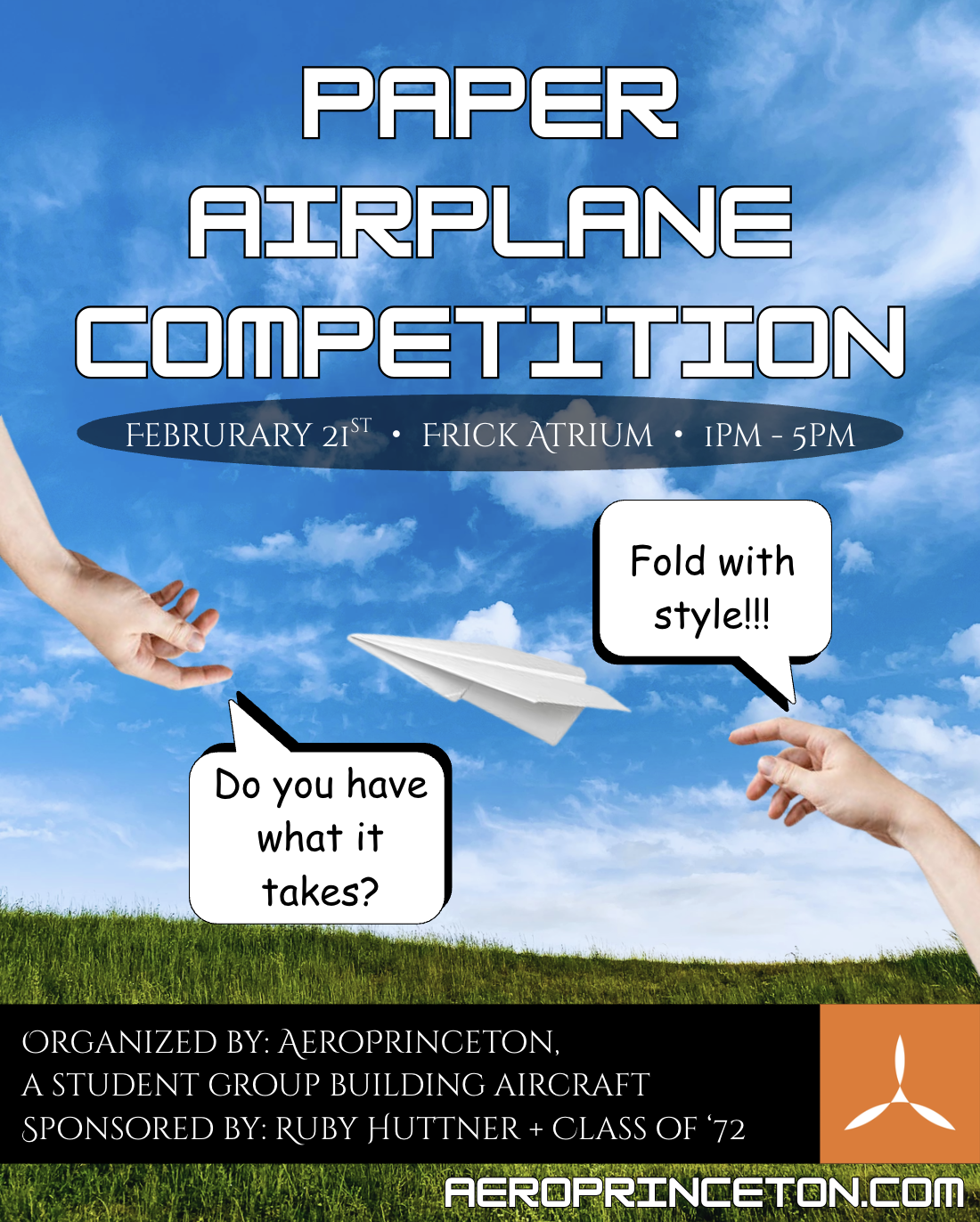 Paper Airplane Competition