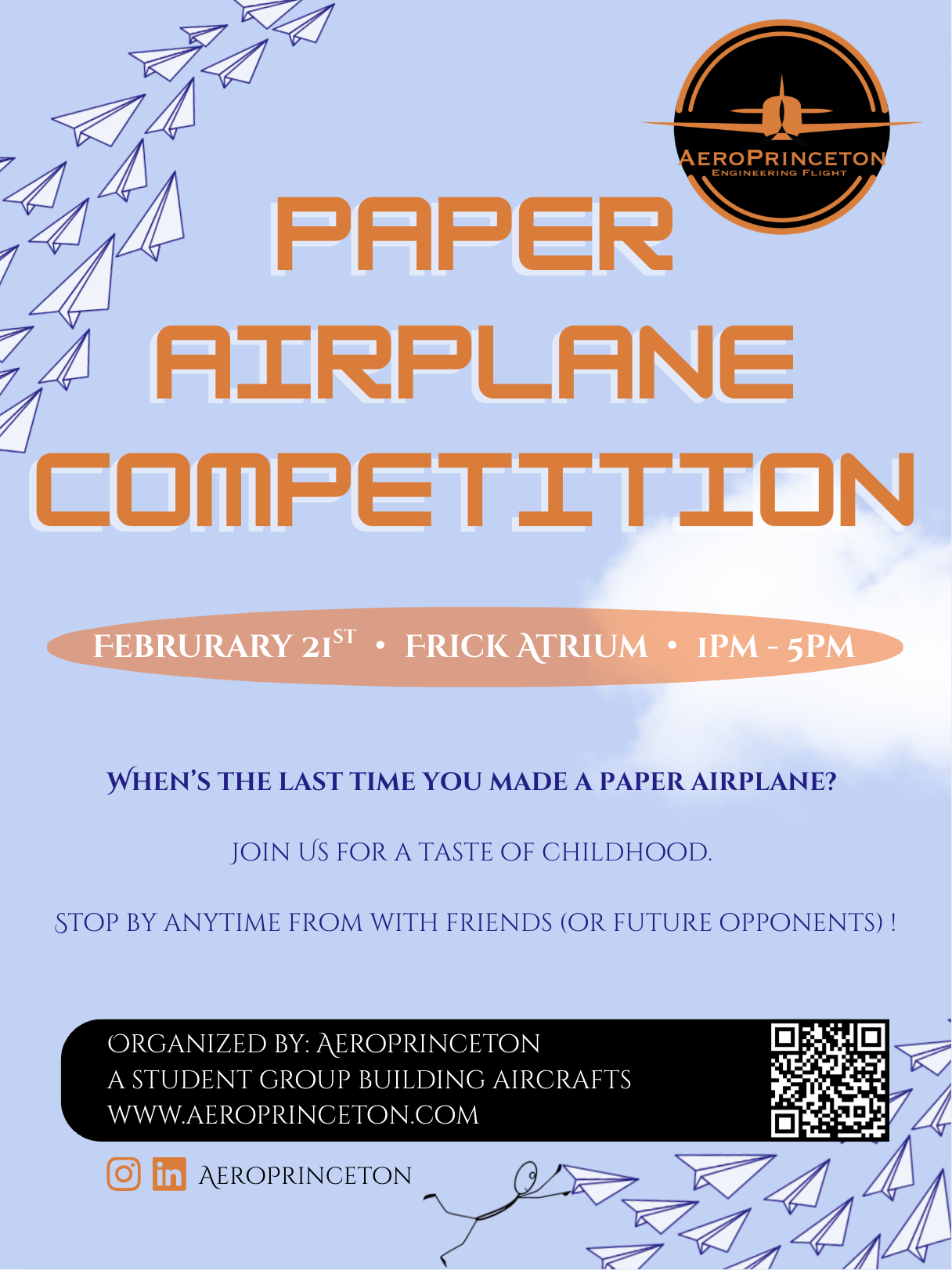 Paper Airplane Competition