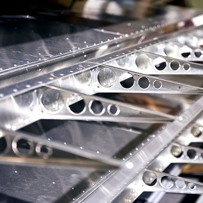 Aircraft Wing Spar Construction