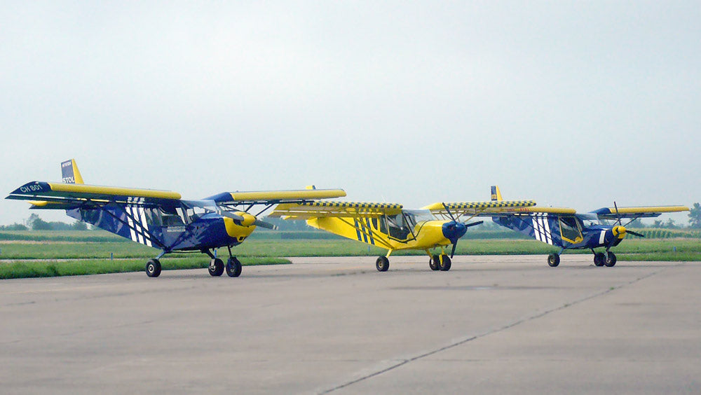 Zenith CH750 on Ground